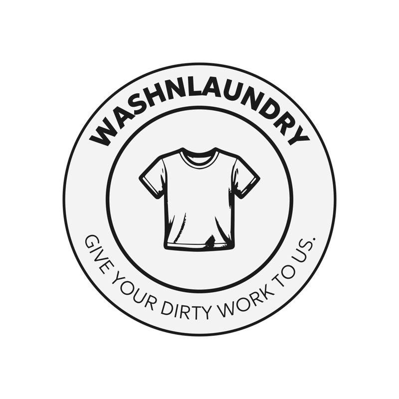 WashNLaundry Official Seal